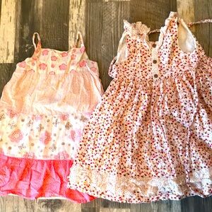 Vintage baby gap dress, tops, skirt bundle 4T